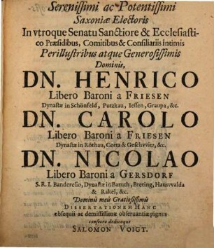 Henricus IV. Imperator exemplum turbatae reipublicae : diss.ne polit. descriptus