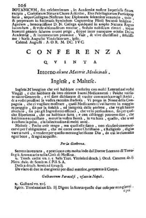 Conferenz Quinta