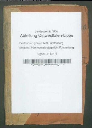 Verpflichtung und Bestallung der Forstbedienten.