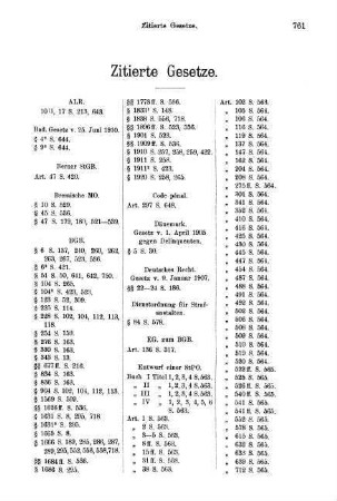 761-763, Zitierte Gesetze