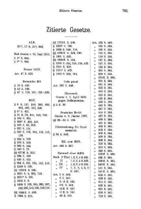 761-763, Zitierte Gesetze