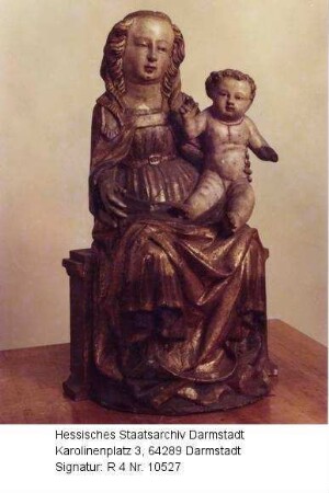 Darmstadt, Hessisches Landesmuseum / Schiersteiner Madonna