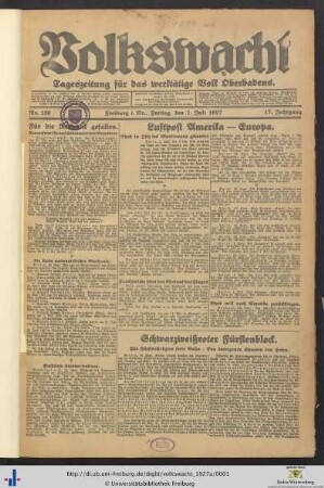Nr. 150-175 (Juli 1927)