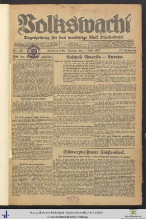 Nr. 150-175 (Juli 1927)