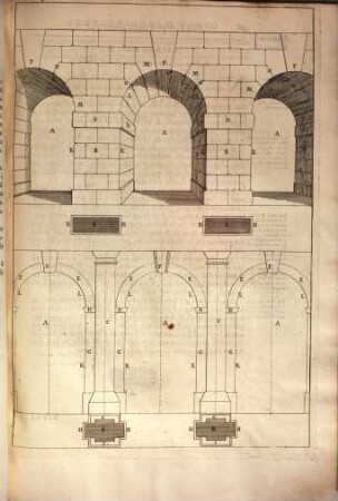 Cours d'architecture enseigné dans l'academie royale d'architecture : ou sont éxpliquez les termes, l'origine et les principes d'architecture .... 4. (1683). - S. 313-628 : Ill.