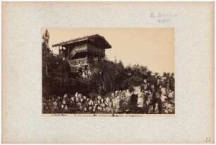Palmengarten, Frankfurt/Main: Pfaff’s Höhe mit Schweizer Haus