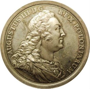 Kurfürst Friedrich August II. - Weißer Adler Orden