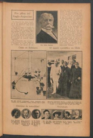 El nuncio apostólico en Chile