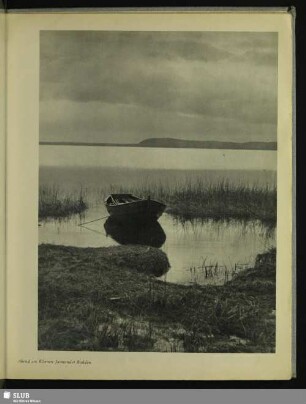 Abend am Kleinen Jasmunder Bodden