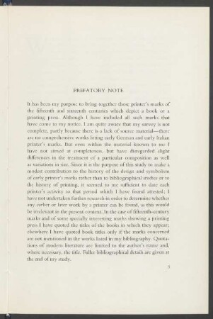 Prefatory note