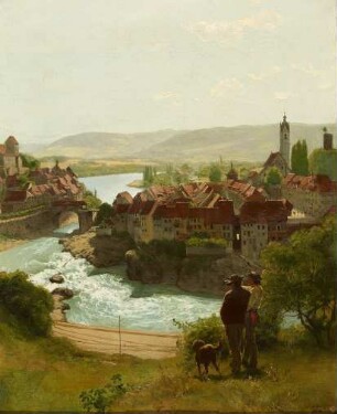 Der Rhein bei Laufenburg