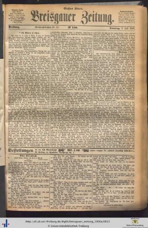 08.07.1900 (Erstes Blatt)