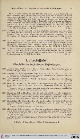 Luftschiffahrt (Nr. 1282 - 1331)