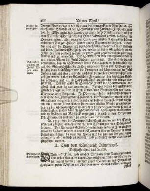 II. Von dem Königreich Dänemarck.