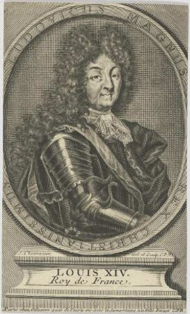 Bildnis Louis XIV., Roy de France