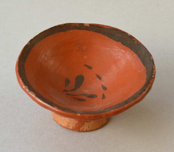 Clay bowl (miniature)