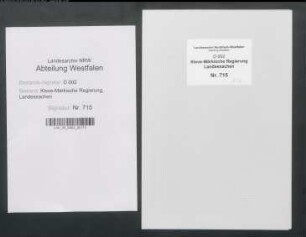 Adelige Eingesessene und Kirchspiels-Vorsteher des Amtes Altena ./. Amtmann Dietrich Ovelacker: Verletzung des Wasserprivilegs und der Schlachten-Ordnung des Vestes Lüdenscheid sowie Erhebung von Siegelgebühren