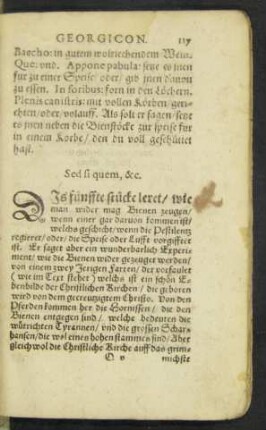 Dis fünffte stucke leret/ wie man wider mag Bienen zeugen ...
