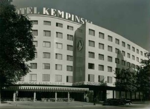 Hotel Kempinski, 1951-1952