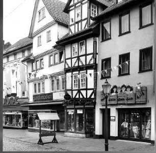 Bürgerhaus, ehem. Germerothsches' Haus; Eschwege, Stad 28