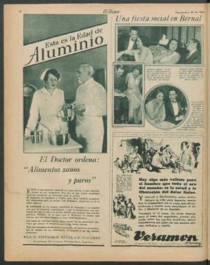 Una fiesta social en Bernal