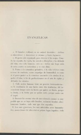 Evangélicas