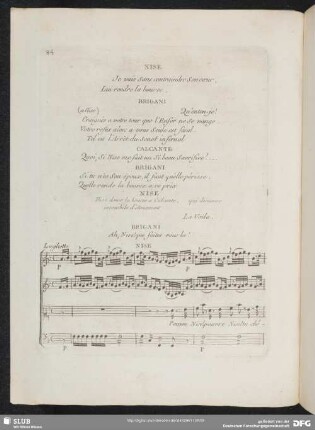 Ariette: Pauvre Nice