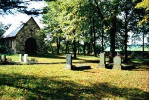 Blick über den Friedhof