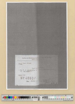 Von K. Eisner gesammelte Broschüren, Zeitungen und Zeitungsmeldungen: Bd. 16