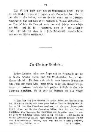Im Esterhazy-Weinkeller