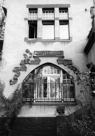 'Villa Alice' mit Park; Darmstadt, Heidelberger Landstraße 12, Leo-Tolstoi-Straße 3A, Heidelberger Landstraße 14, Heidelberger Landstraße