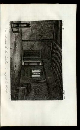 Vue intérieure de la chambre où naquit la Pucelle.
