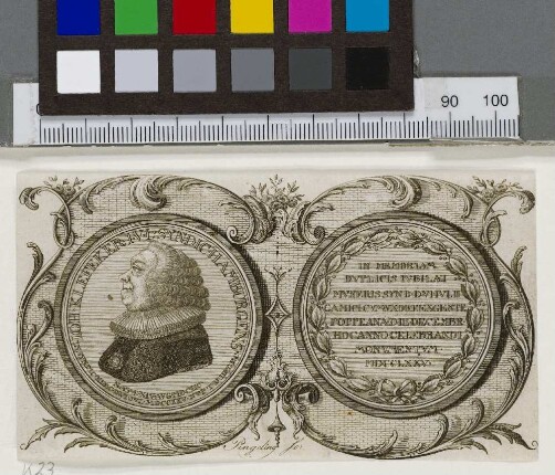 [Bildnis von Johann Klefeker I.]