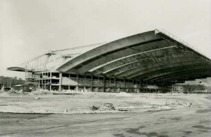 Flughafen Rhein-Main, Flugzeughalle III, 1961