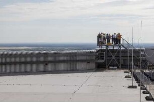 Aussichtsplattform des Kraftwerk Boxberg, Tagebau Nochten