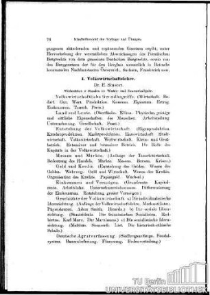X. Rechts- und Staatswissenschaften