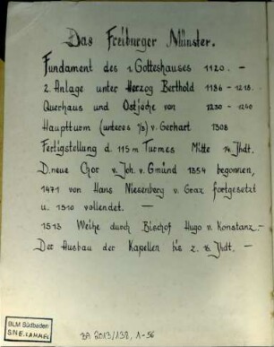 Album: Münster Schätze