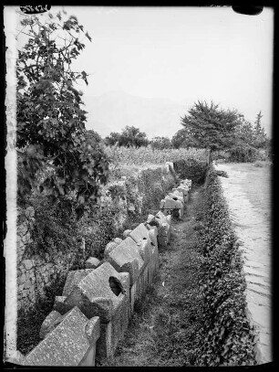 Salona: alte christliche Sarkophage
