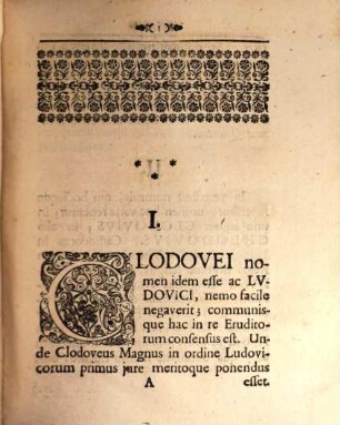 Illustres ex Clodovei Magni historia controversiae