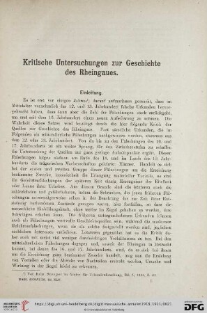 Die Bleidenstädter Traditionen