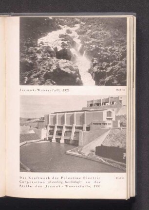 Bild 42 - Jarmuk-Wasserfall, 1926
