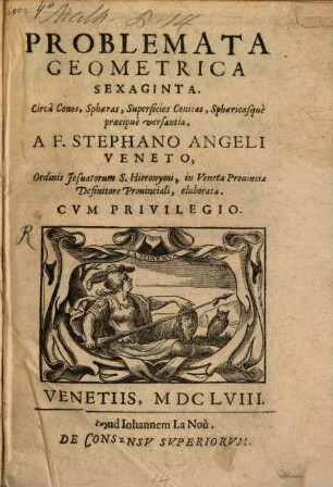 Problemata geometrica : Libri X.