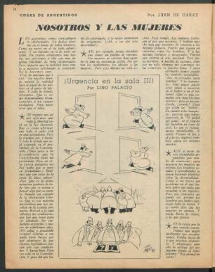 Cosas de argentinos : Nosotros y las mujeres