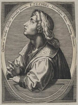 Bildnis des Ezechiel