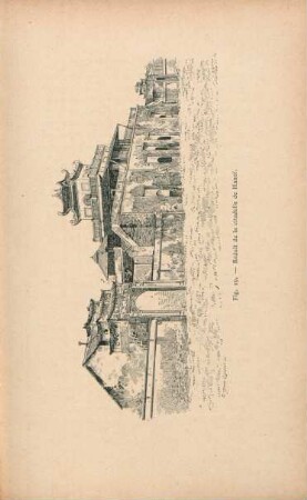 Réduit de la citadelle de Hanoi