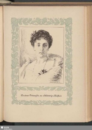 Feodora Prinzessin zu Schleswig-Holstein