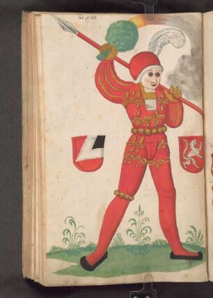 Schembartläufer, 1410