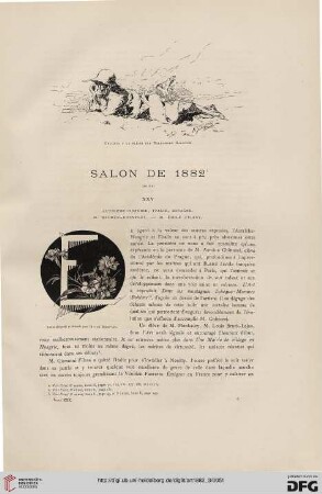 8: Salon de 1882, [1]