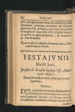 Festa Junii.
