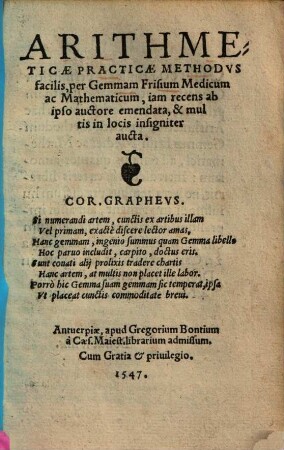 Arithmeticae practicae methodus